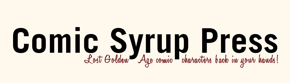 Comic Syrup Press